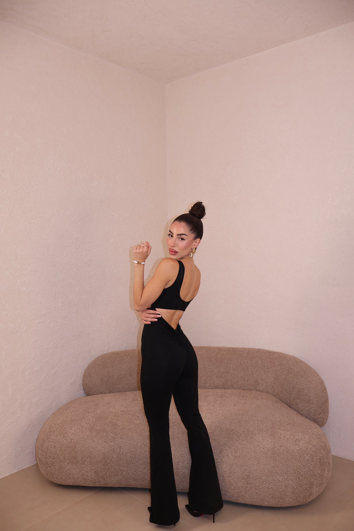 Jumpsuit Zampa BLACK
