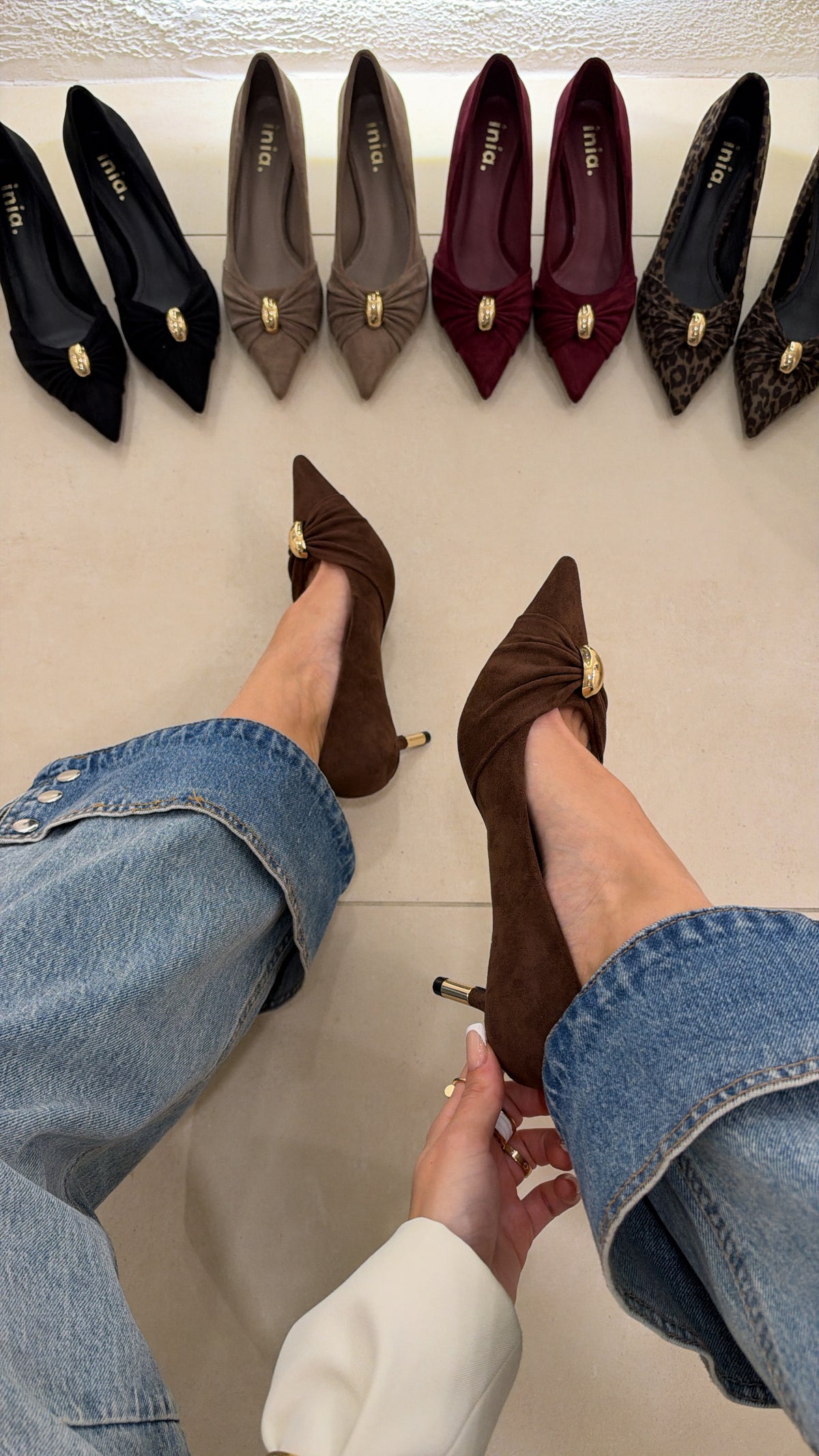 Décolleté Elegance choco