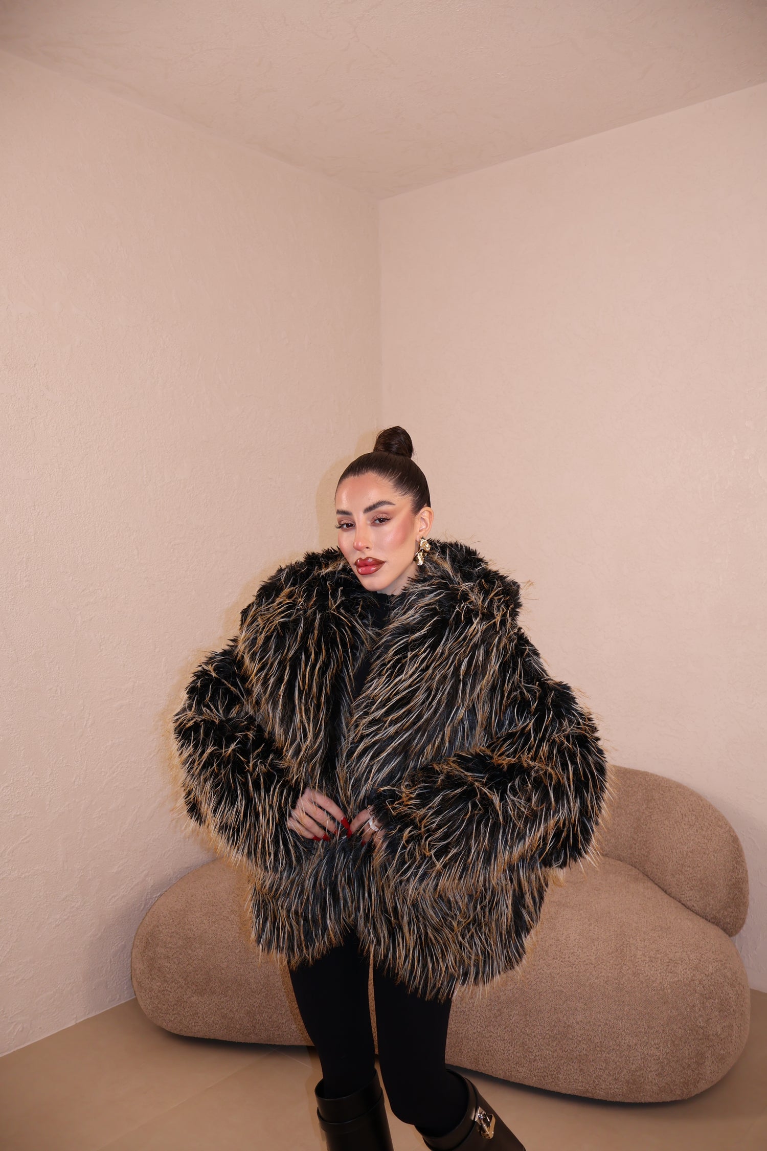 Pelliccia Montblanc black