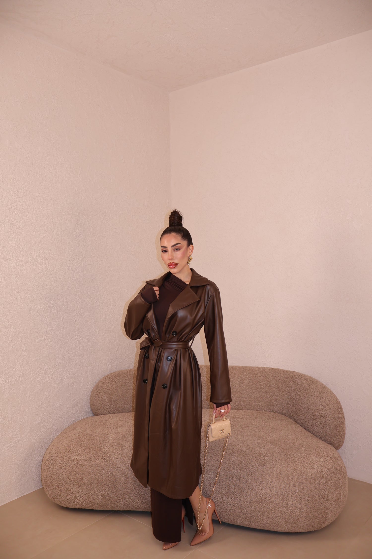 Trench Ego choco