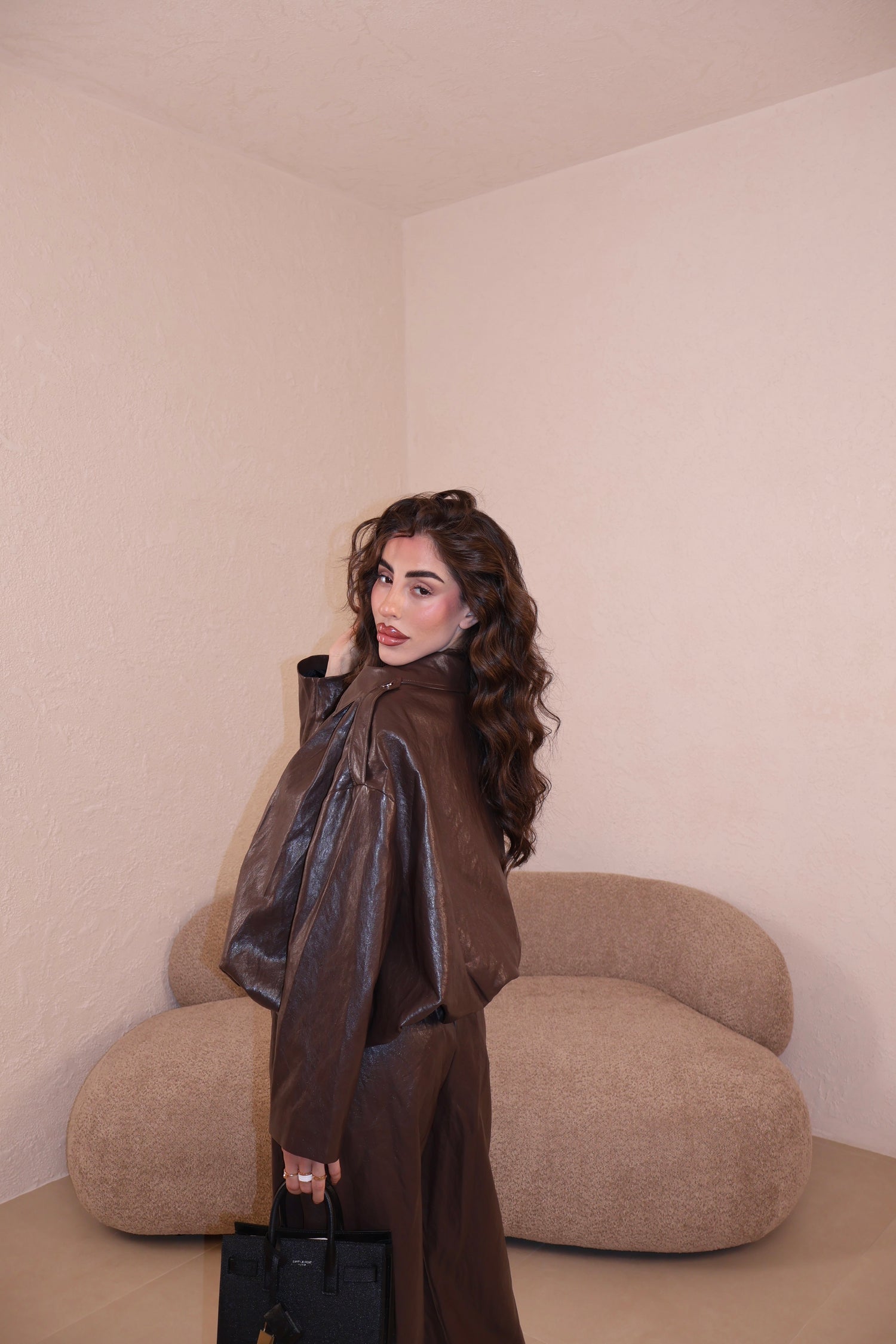 Bomber Oksana choco