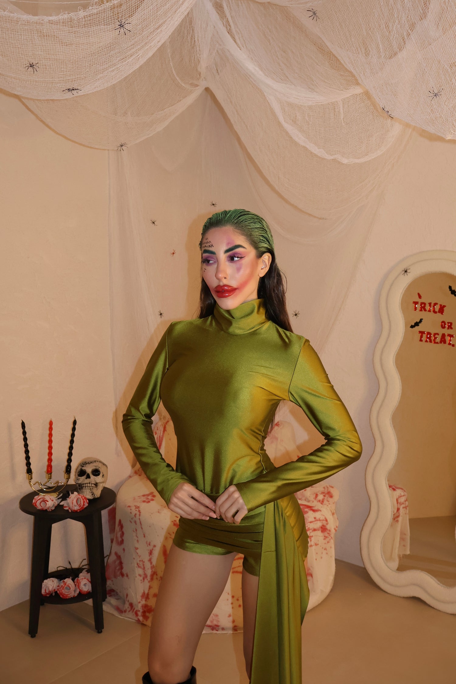 Jumpsuit Harley green