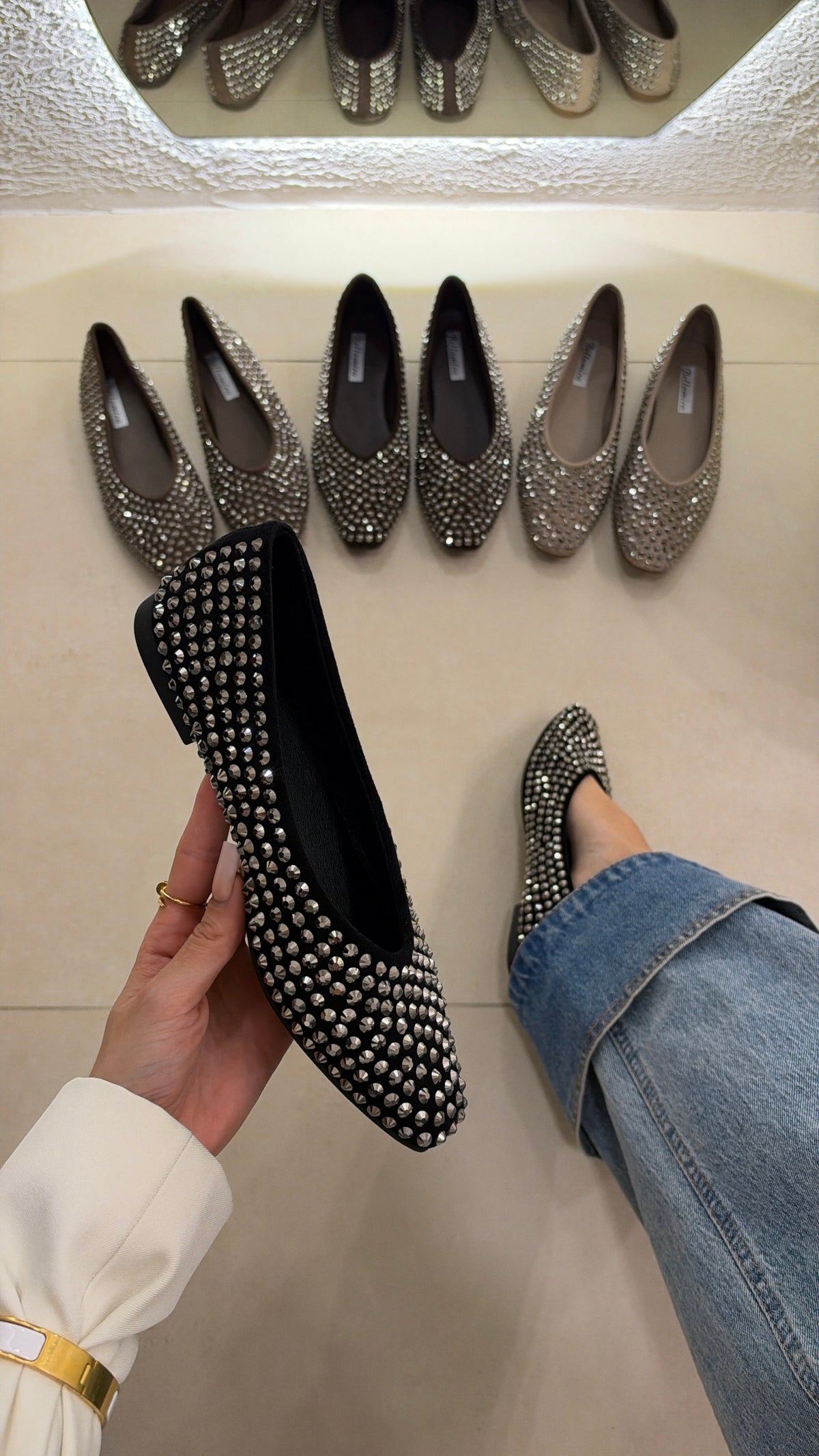 Ballet Diamond black