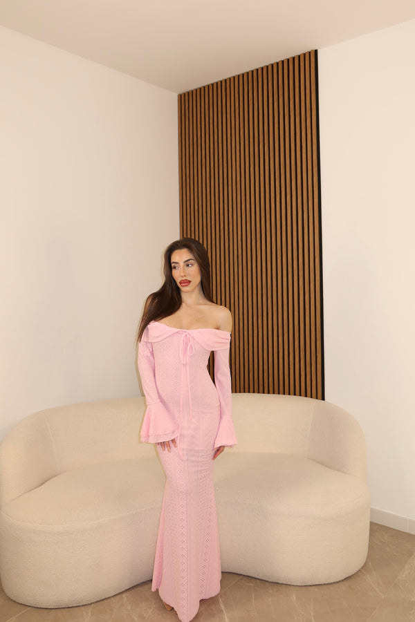 Abito Loren rosa