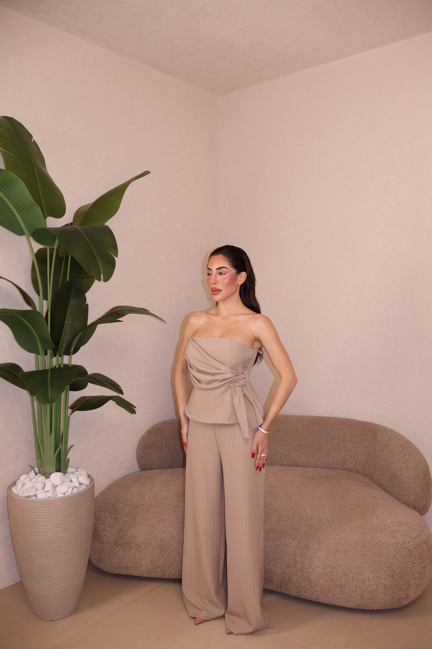 Co/Ord Jessy beige
