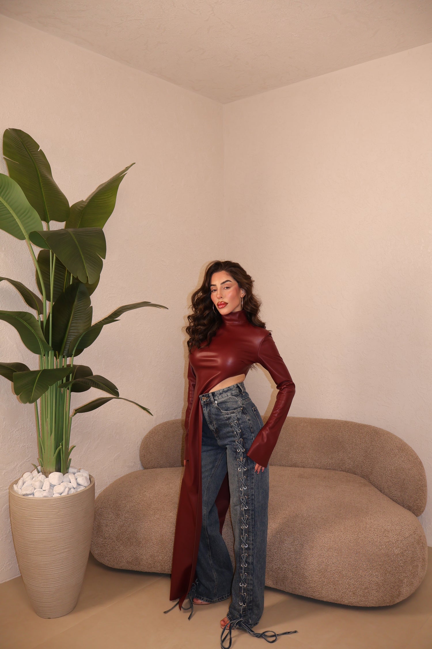 PRE-ORDER Jeans New Stringhe