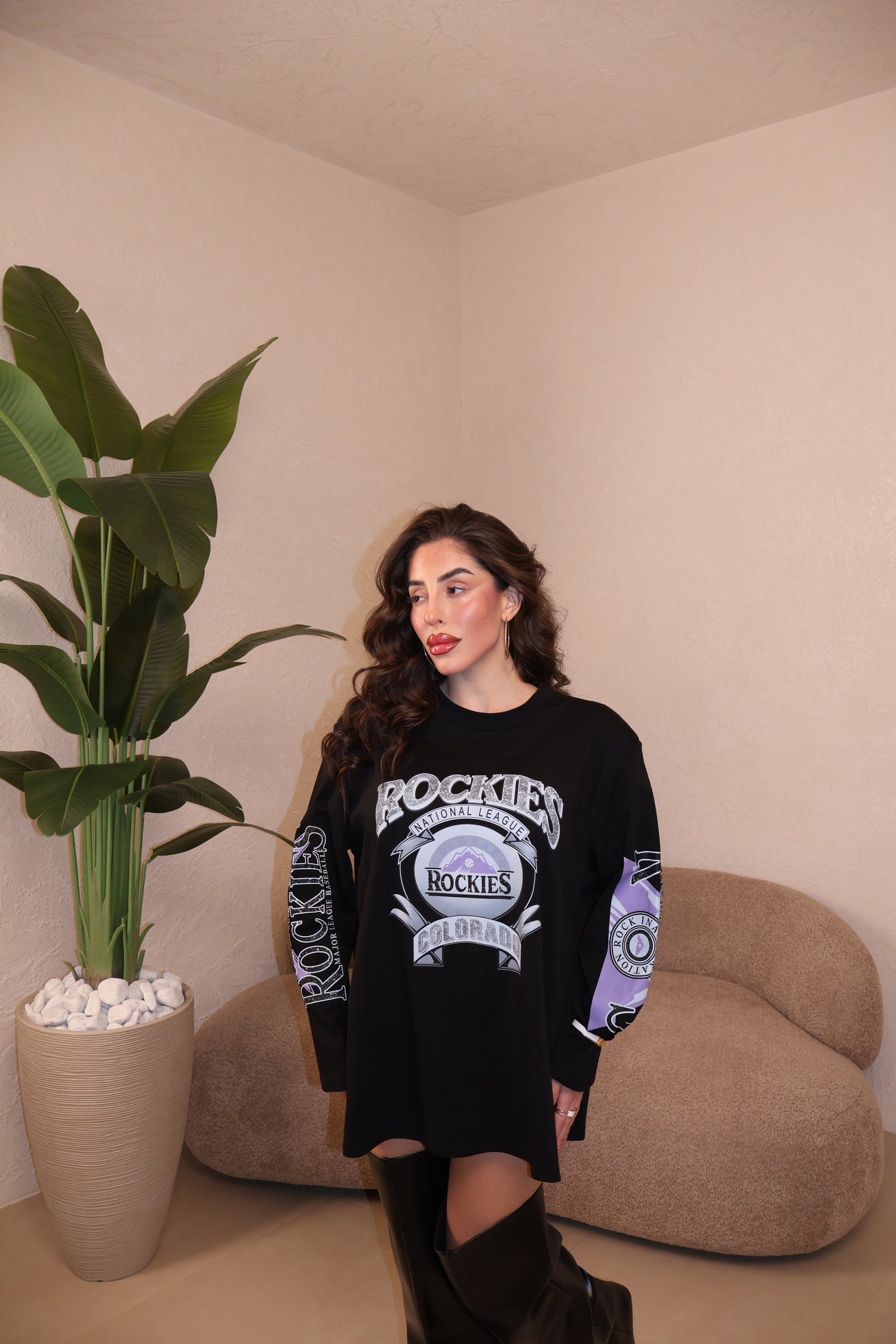 Maglia Over Rockies black