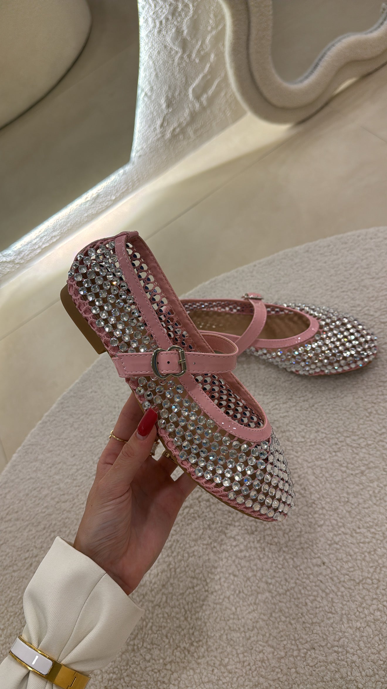 Ballet Flats 2.0 pink
