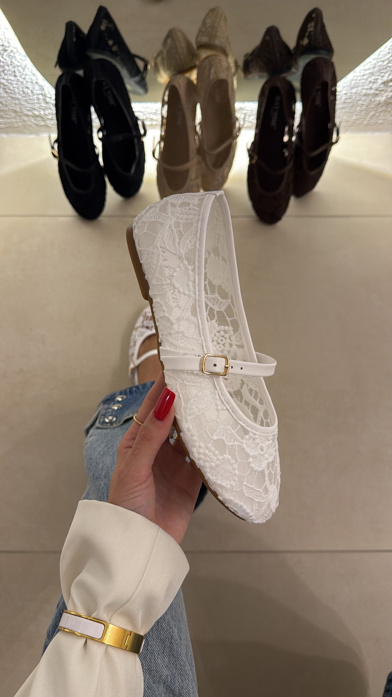 Ballet Pizzo white