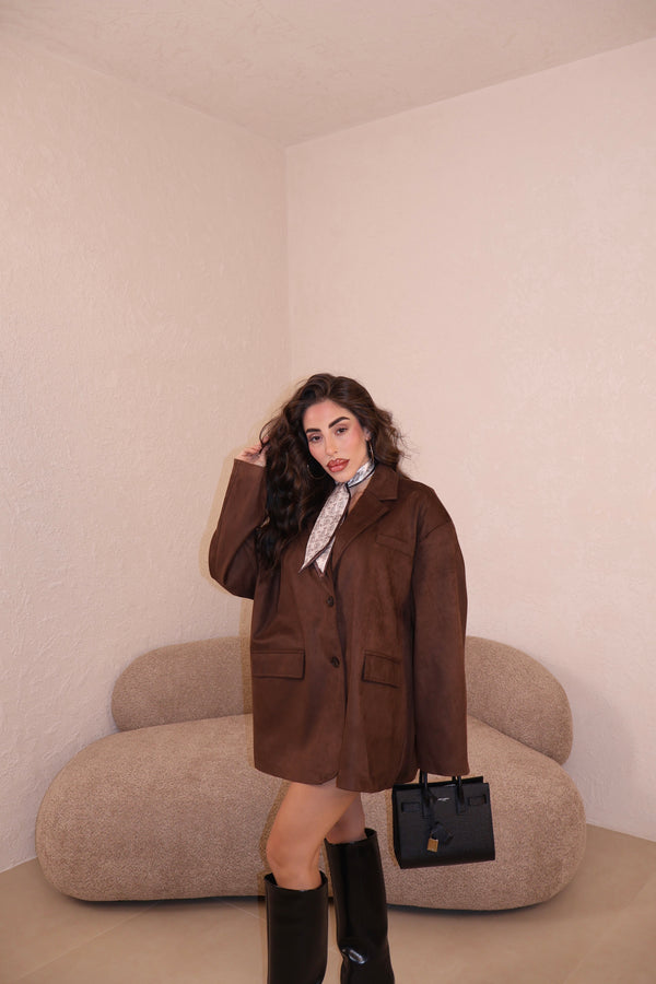 Giacca Nikita choco