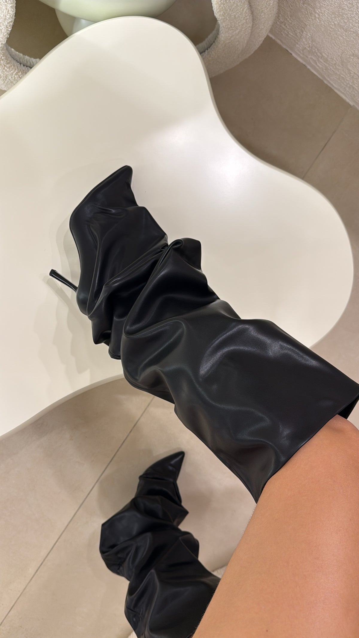 Stivali Ninoska 2.0 black
