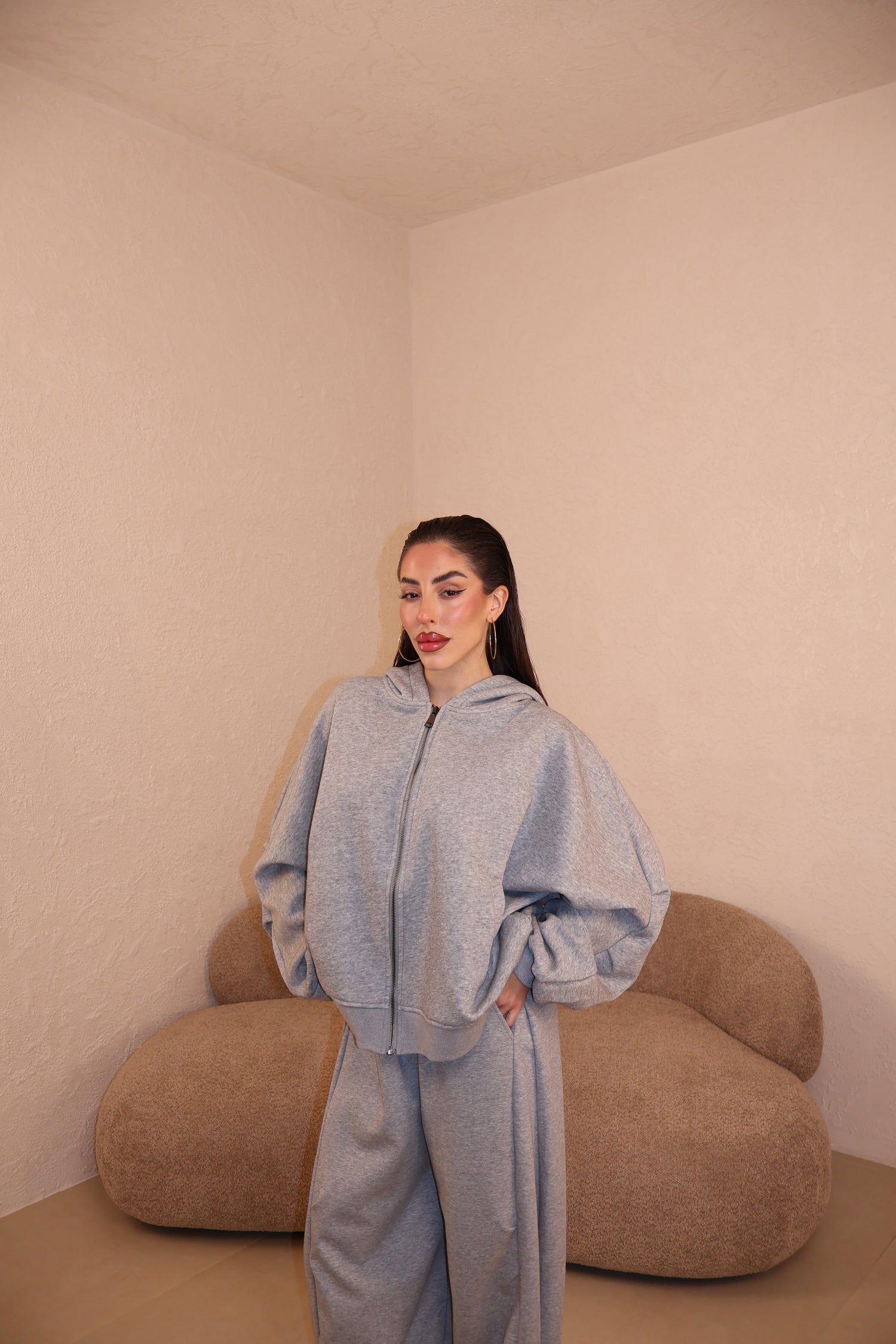 Felpa Forty Three grey