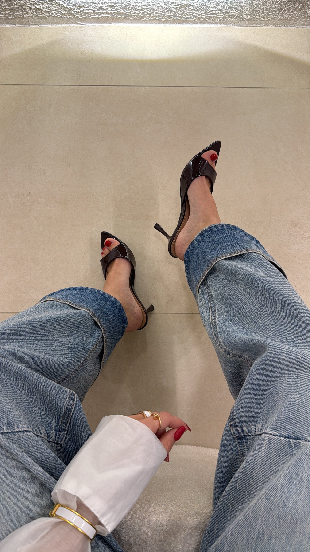 Mules Nina choco