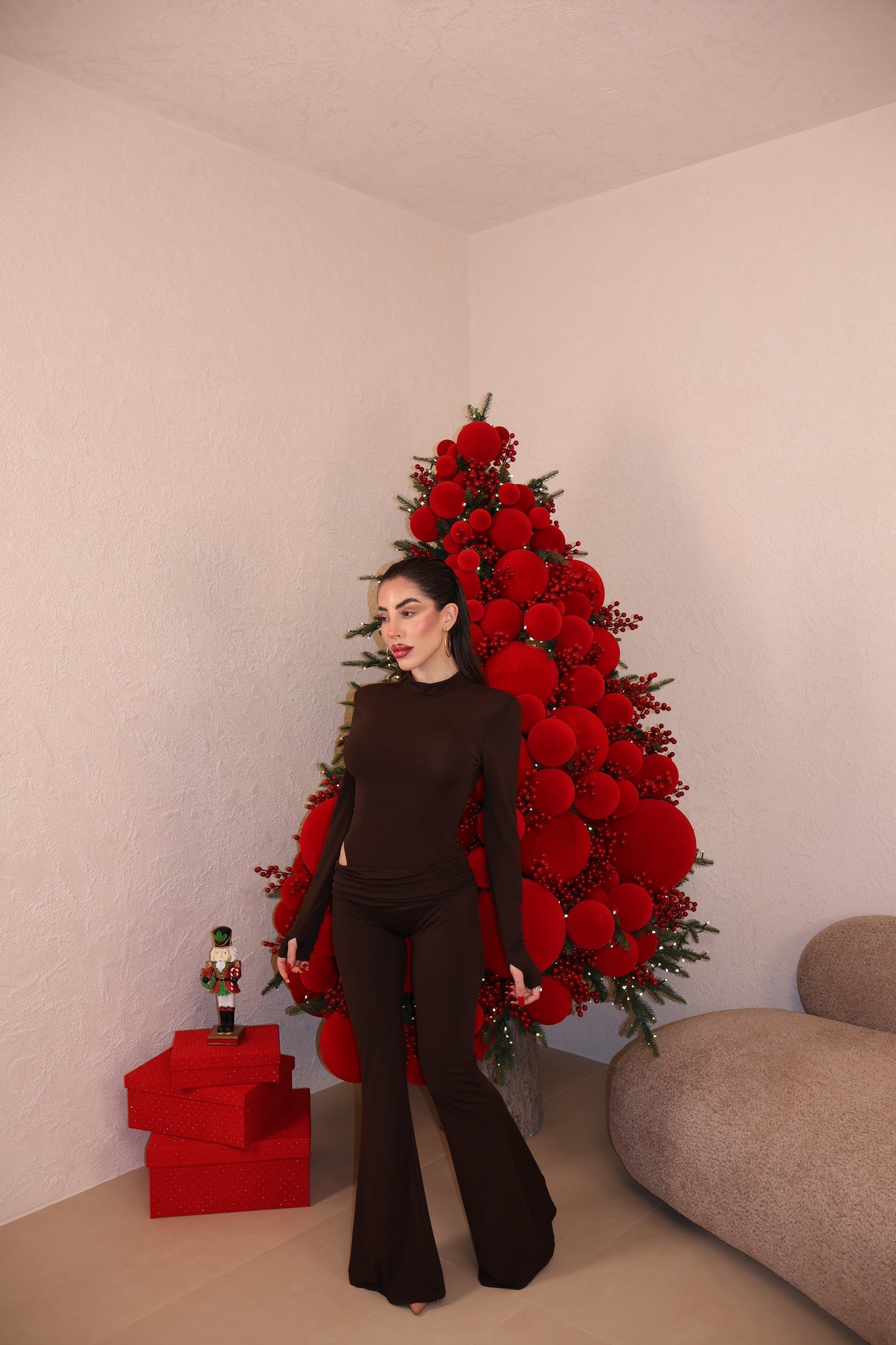 Jumpsuit Camila 2.0 choco