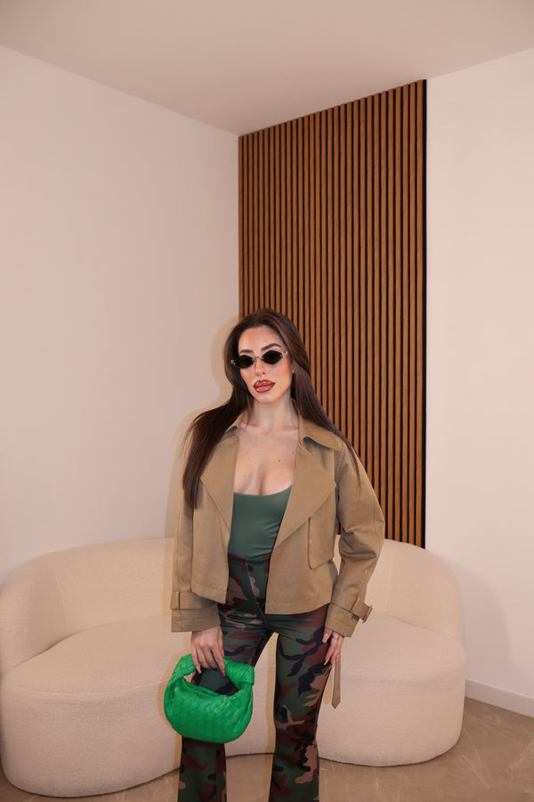 Trench Angelina taupe