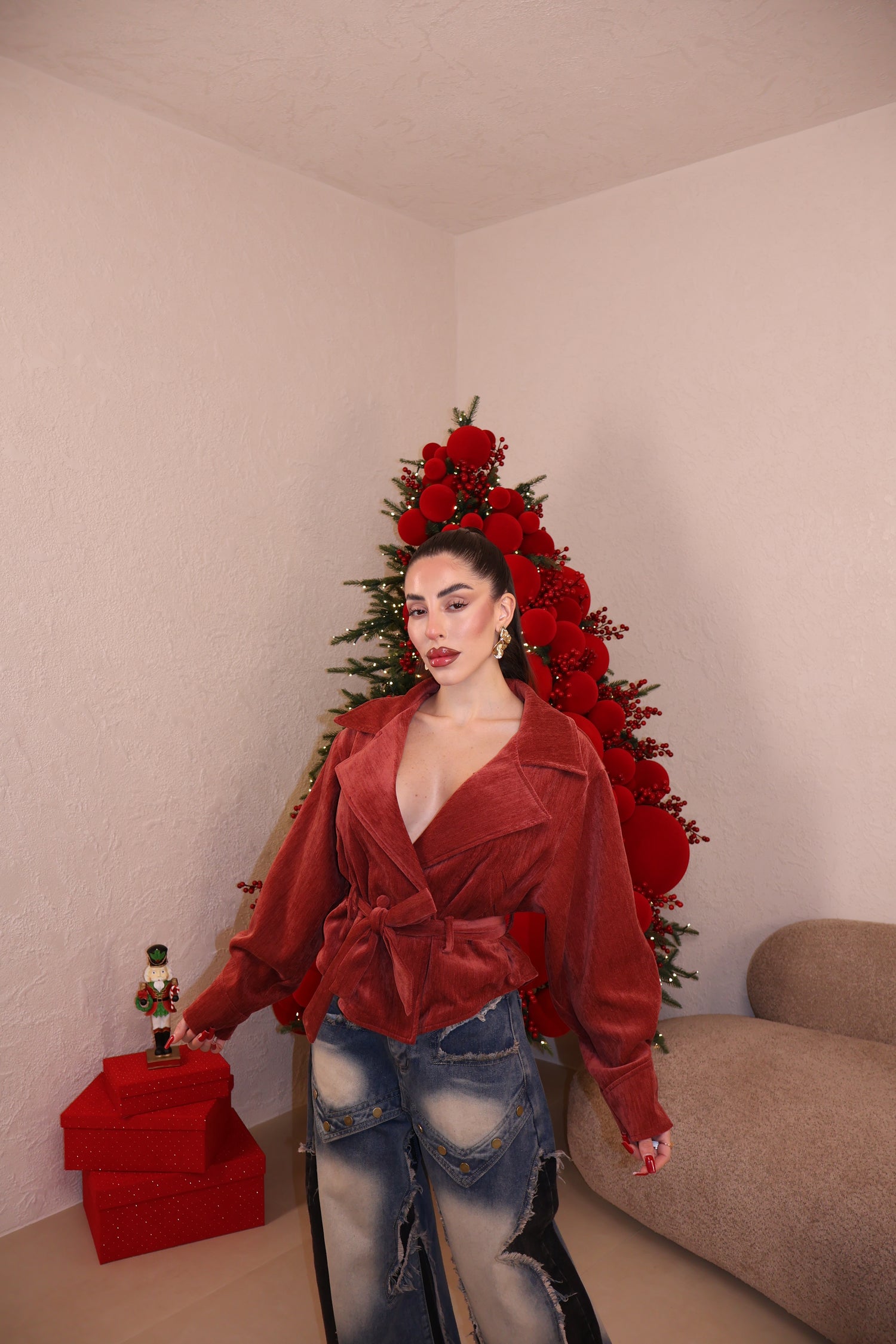 Giacca Kelly 2.0 ruggine