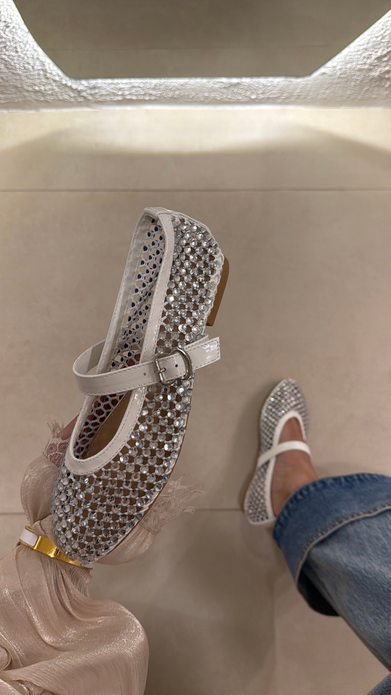 Ballet Flats 2.0 white