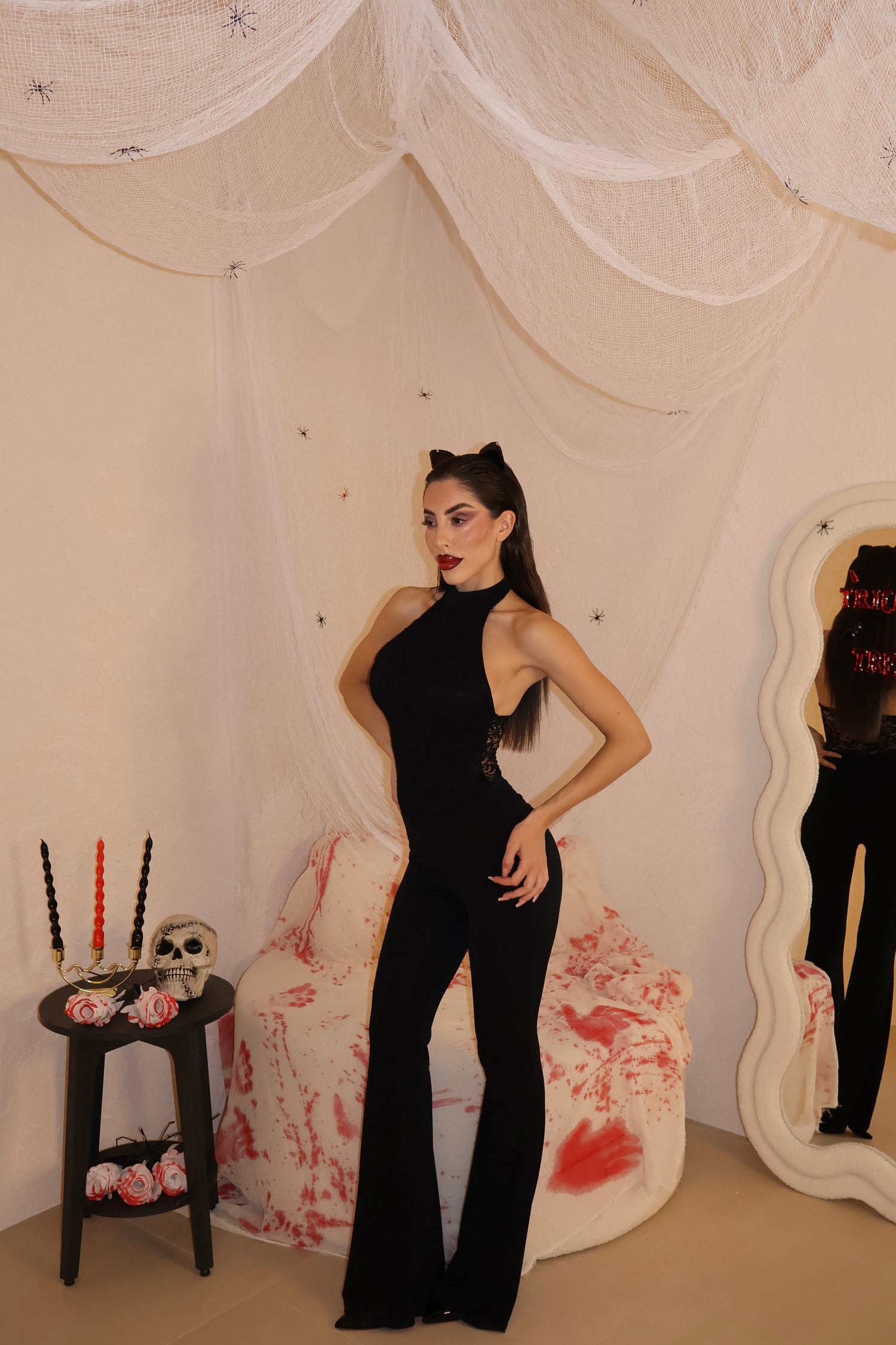 Jumpsuit Karoline black
