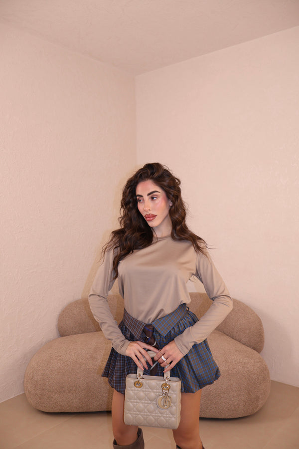 Maglia Lena fango