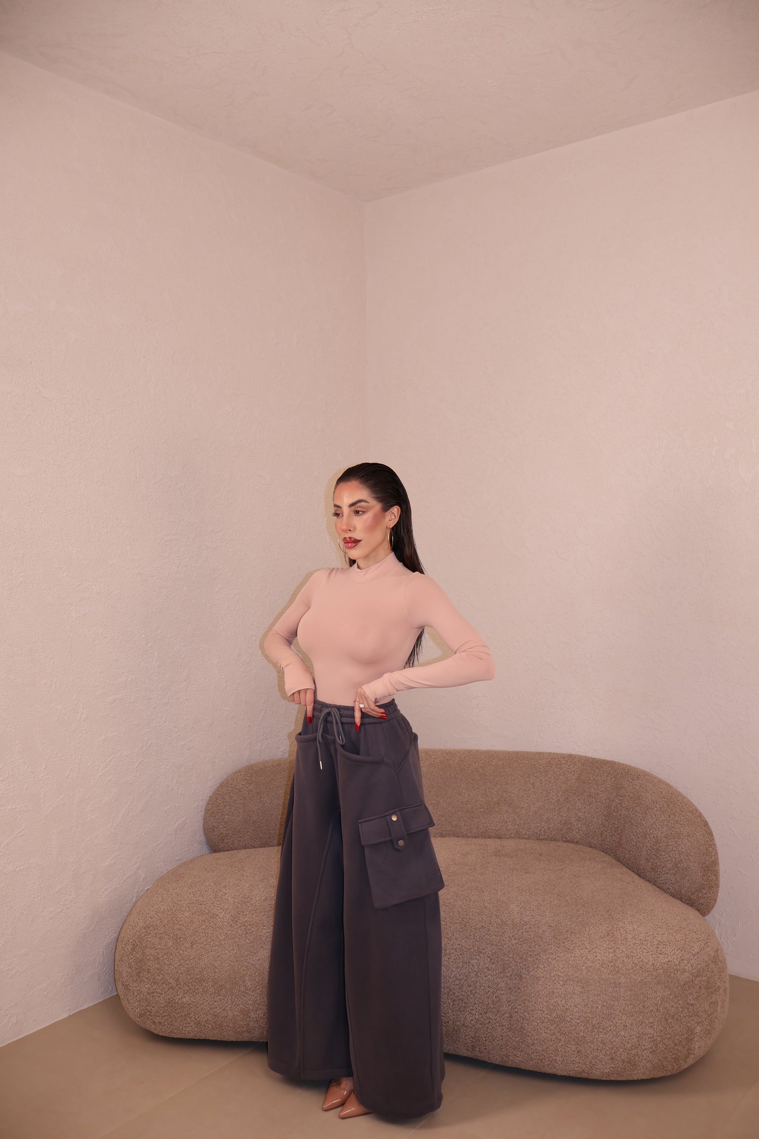 Pantatuta Cargo grey