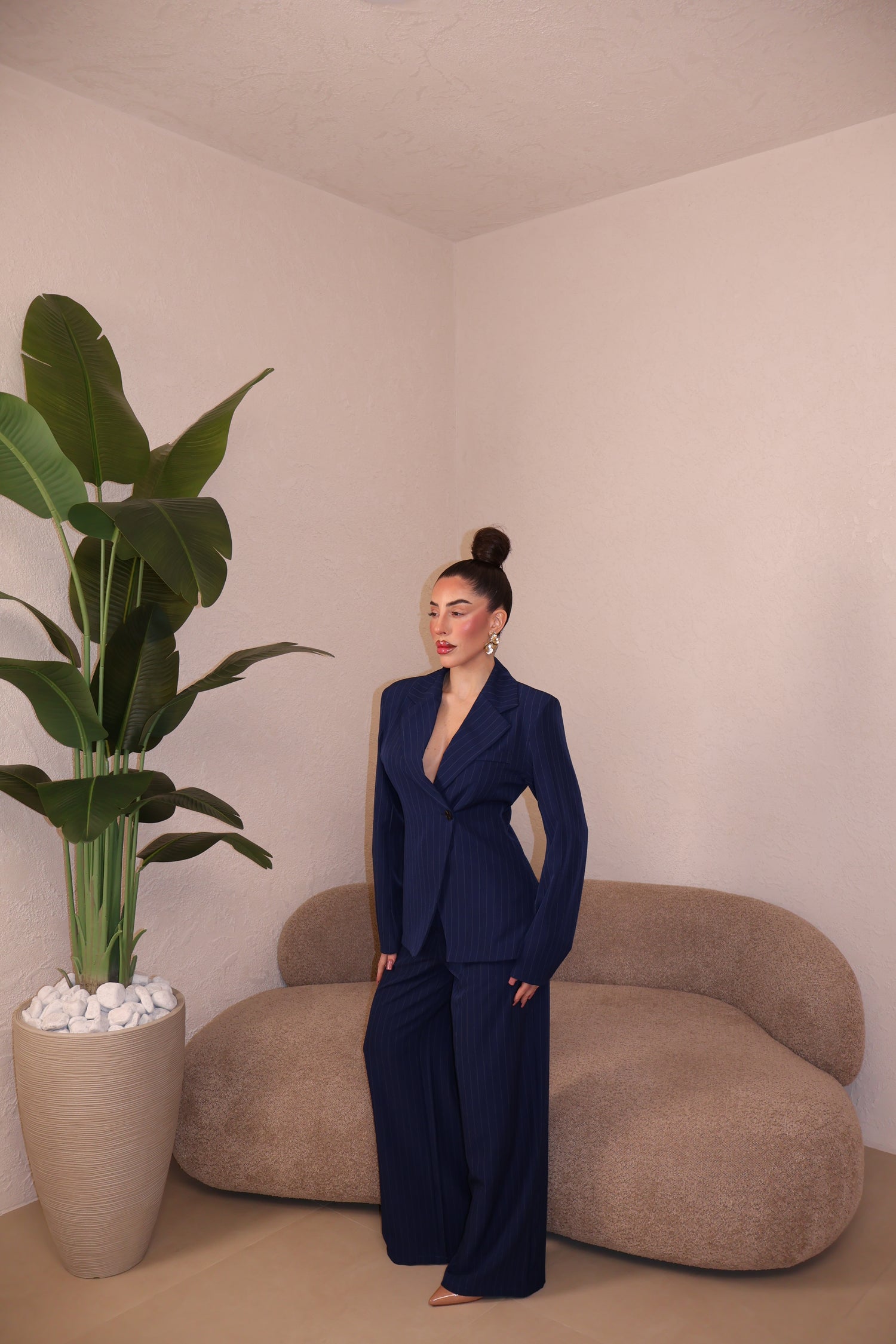 Tailleur New Jessy royal