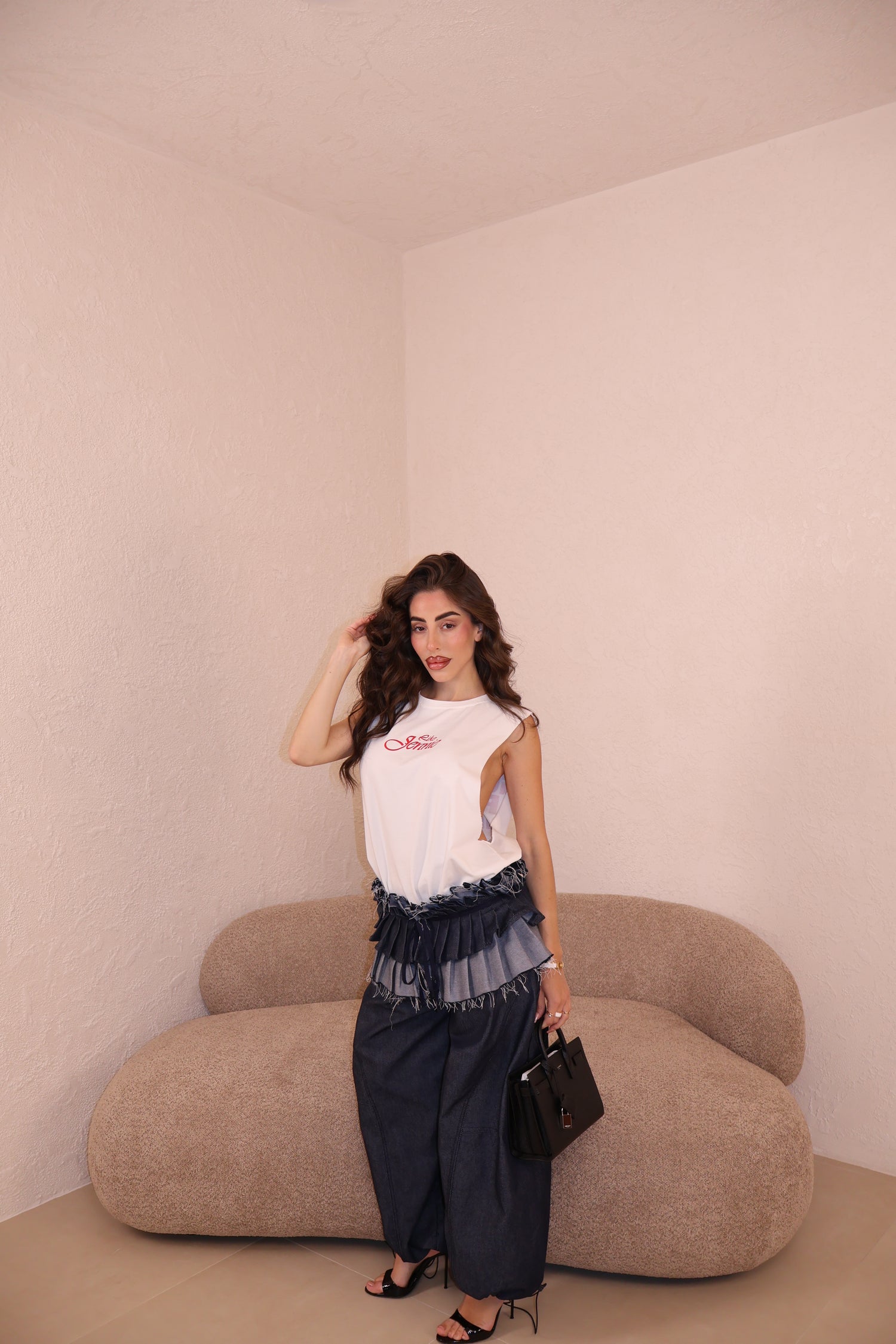 Pantaloni Two In One