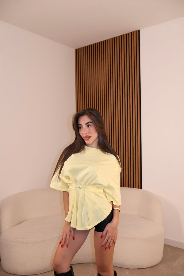 T-Shirt Nodo yellow