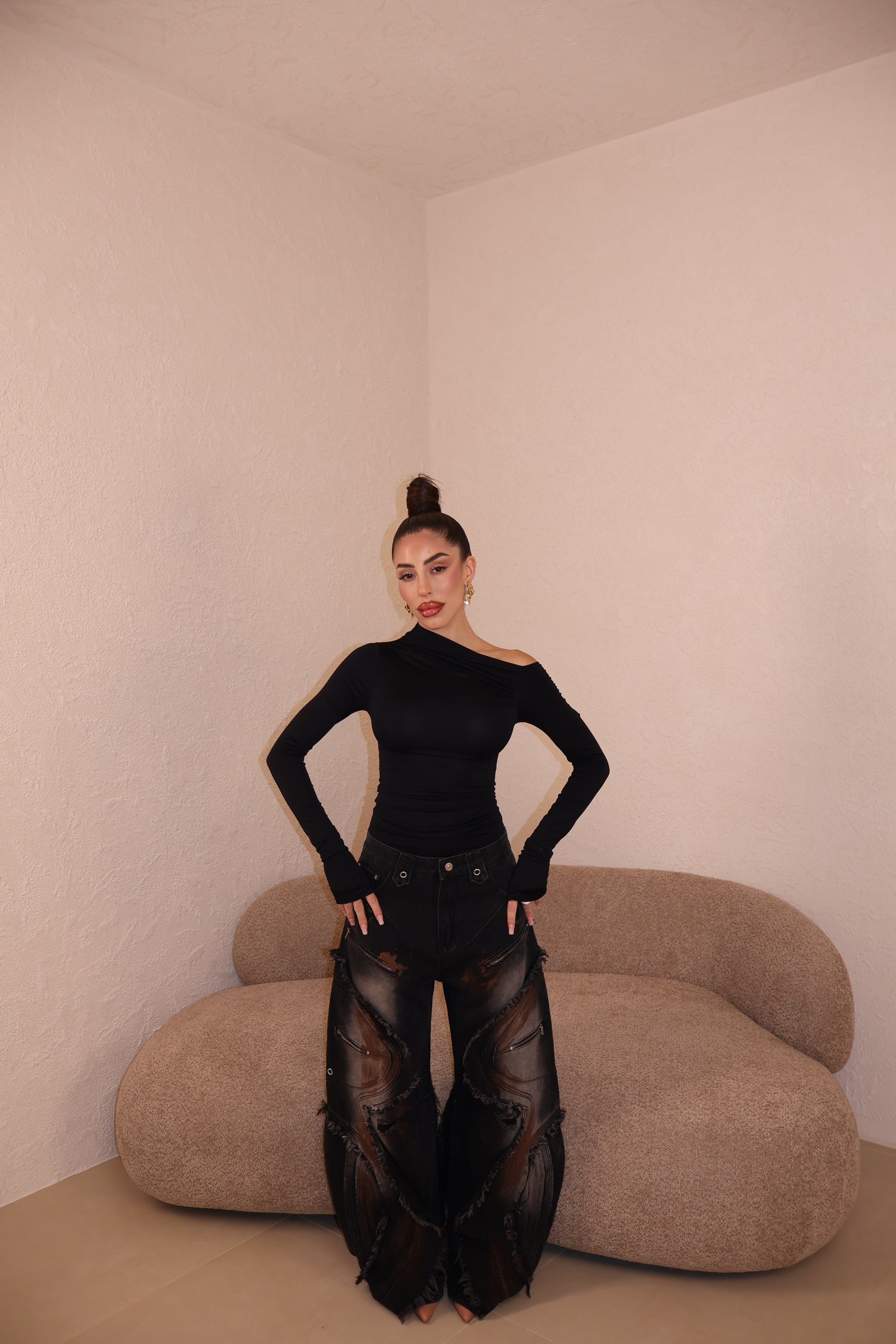 Jeans Tokyo black