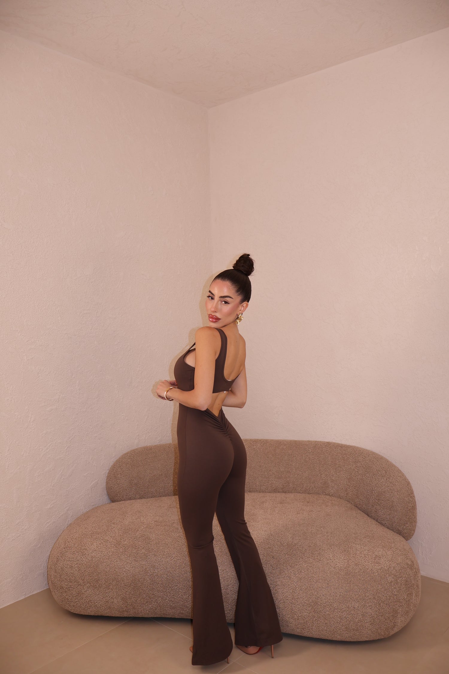 Jumpsuit Zampa CHOCO