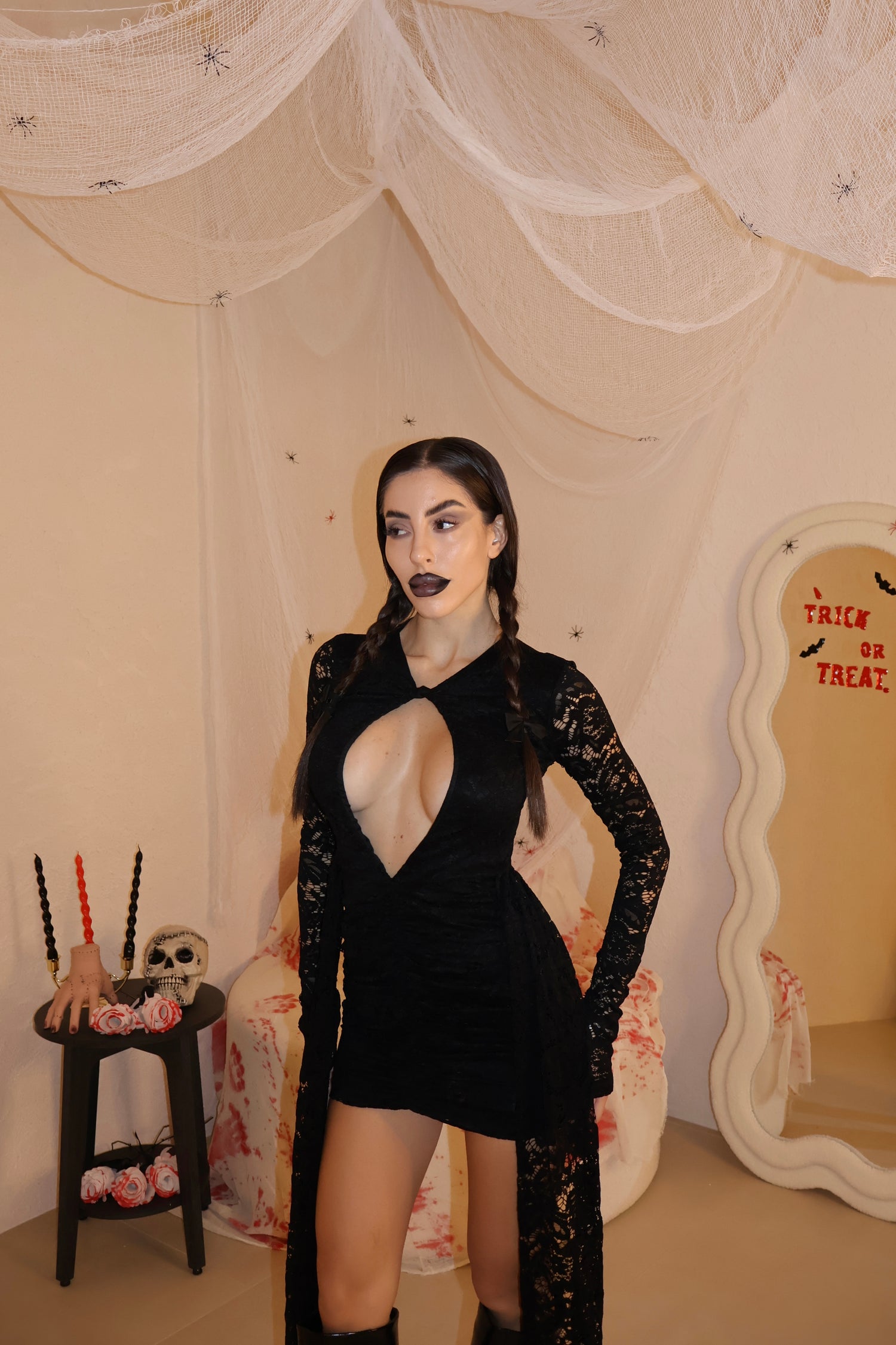 Abito Megan 2.0 black