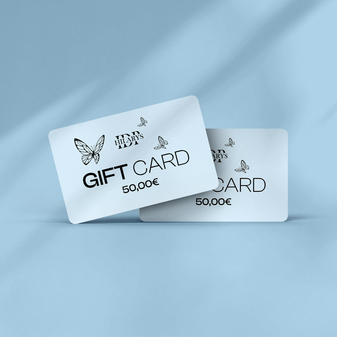 GIFT CARD BY HILARYS